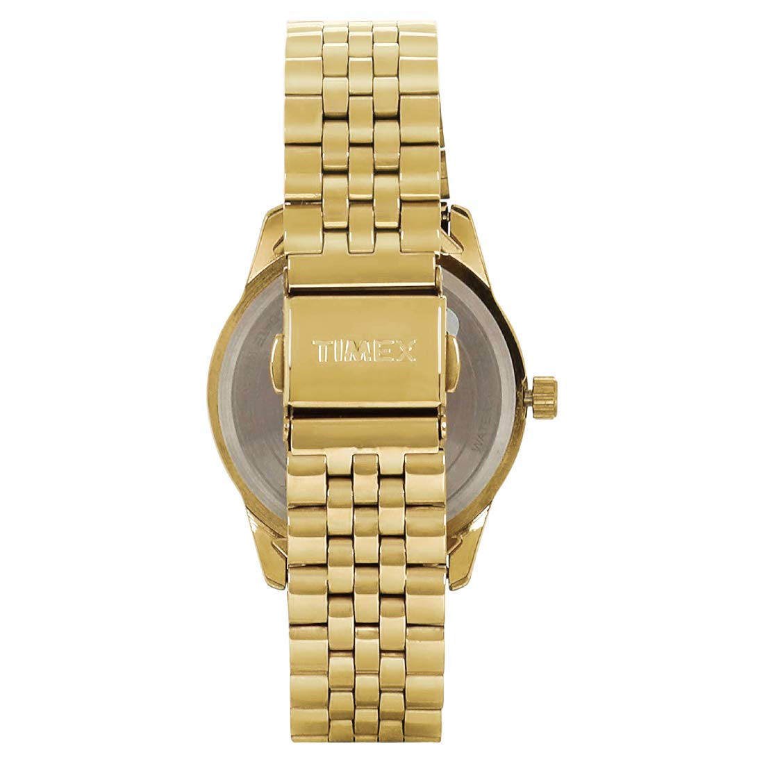 Analog Champagne & Stainless Steel Women's Watch TWEL13104
