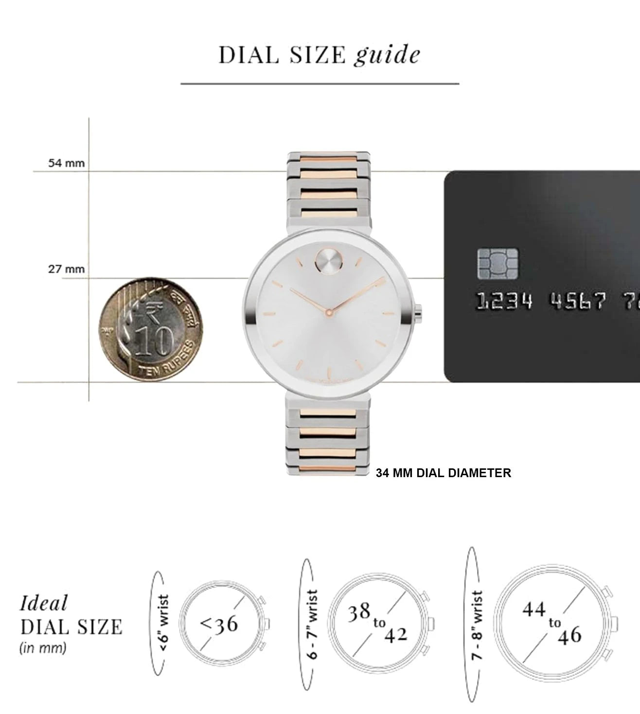Movado Silver & Stainless Steel Women's Watch 3601146