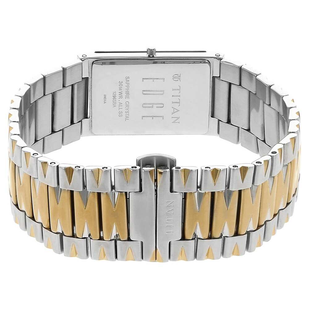 Analog White & Men's Watch nh1296BM01