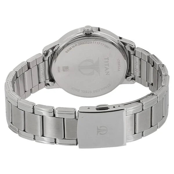 Multifunction Blue & Stainless Steel Men' NS1769SM01