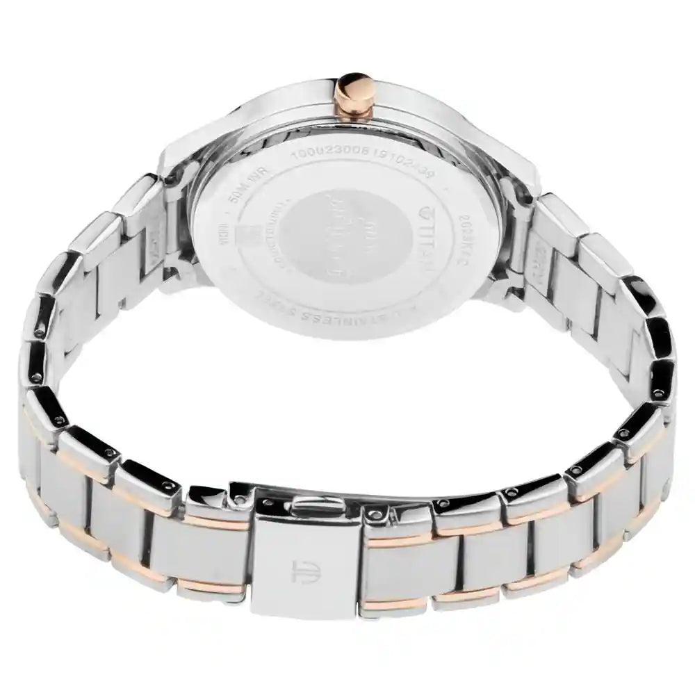 Analog Mother Of Pearl & Women's Watch 2629KM01