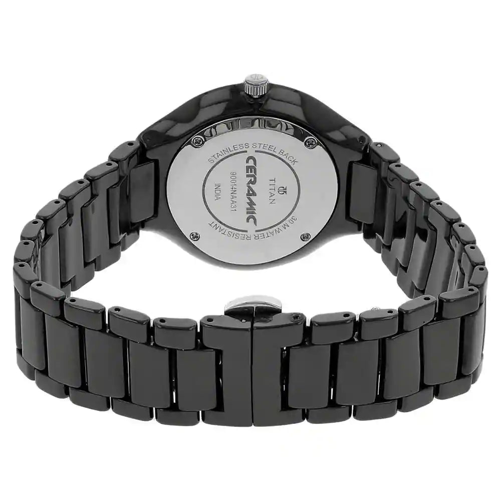 Analog Black & Men's Watch NQ90014KC01