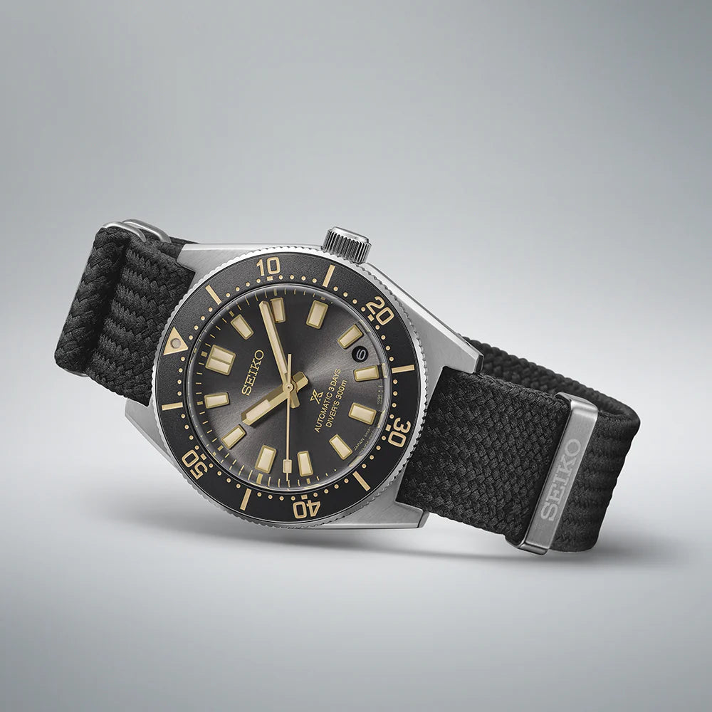 PROSPEX Prospex 1965 Revival Diver’s 3-day 300m in Tide Grey – 100th Anniversary SPB455J1
