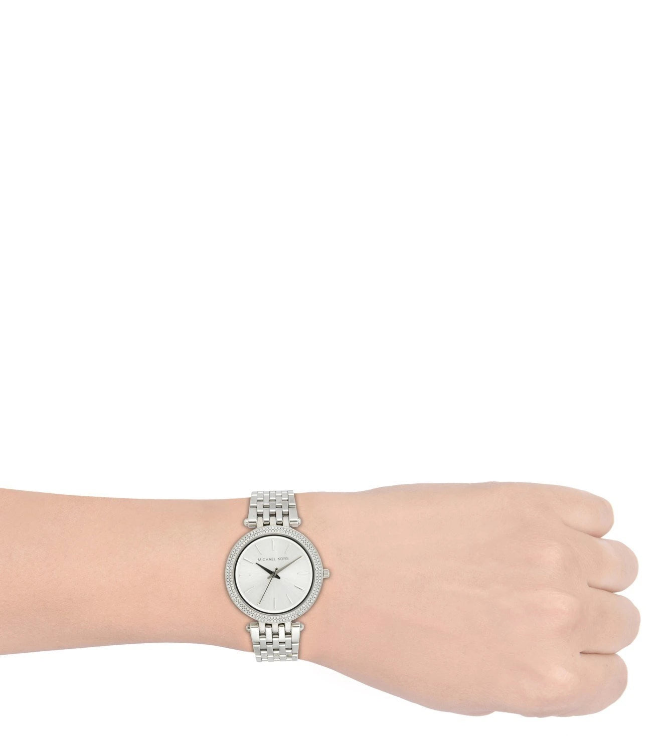 Michael Kors Silver & Stainless Steel Women's Watch MK3190