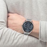 Hugo Boss Analog Blue & Stainless Steel Men's Watch 1514093