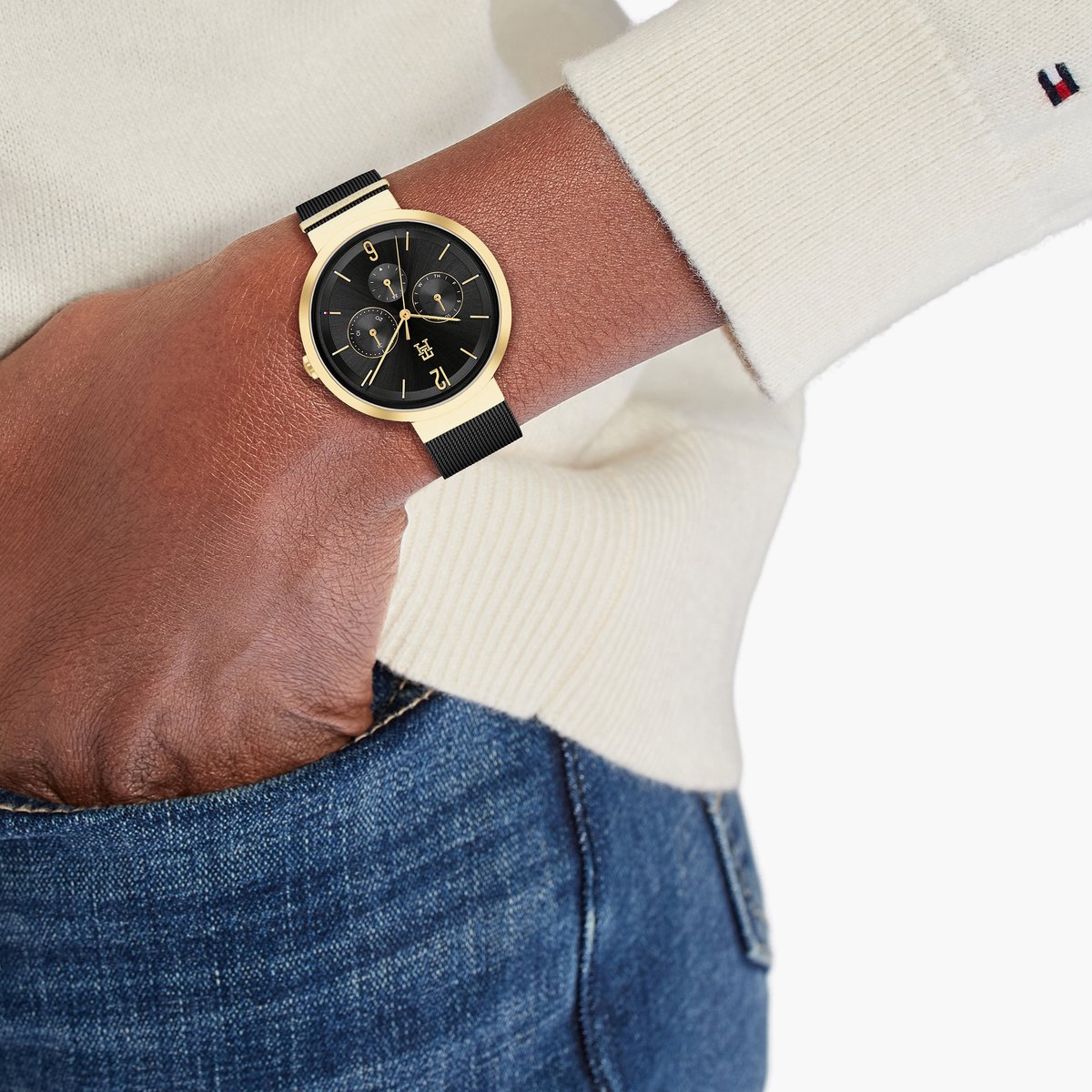 Analog Black & Women's Watch TH1782540