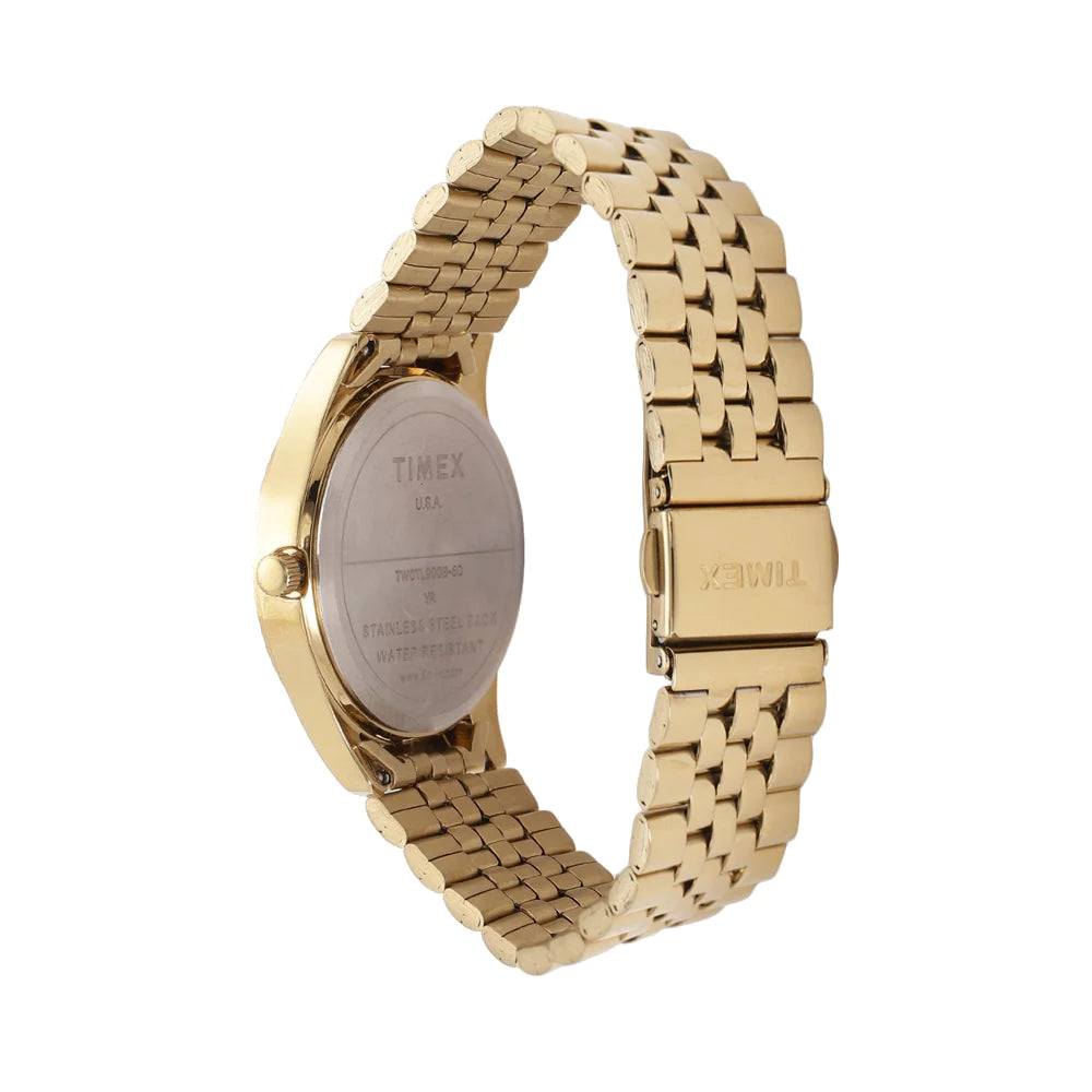 Timex Analog Silver & Stainless Steel Women's Watch TW0TL9008