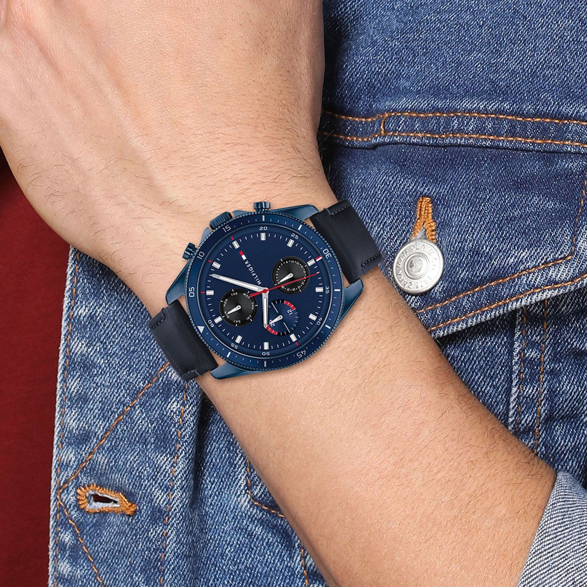 Blue & Men's Watch NDTH1791839