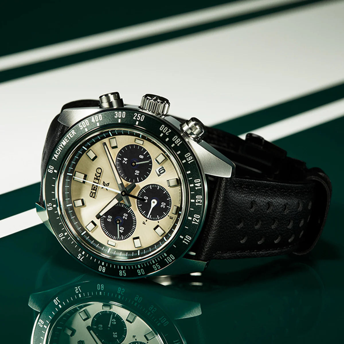 Prospex ‘Racing Sports’ Solar Speedtimer Chronograph SSC943P1