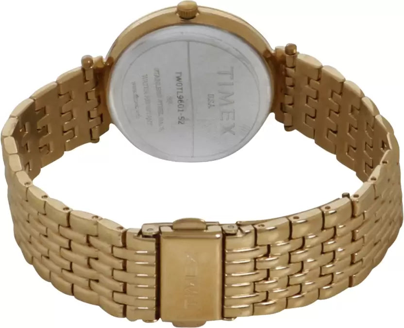 Timex Analog Silver & Stainless Steel Women's Watch TW0TL9601