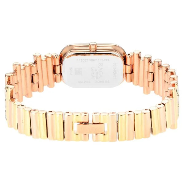 Analog Rose Gold & Metal Women' NS95154KM01