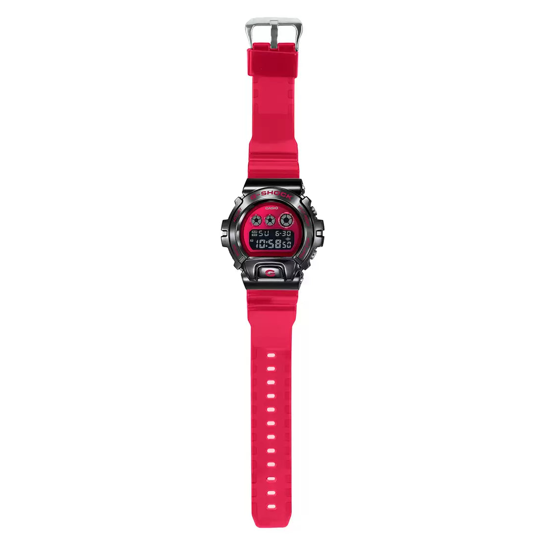 Casio Digital Red & Resin Men's Watch G1026