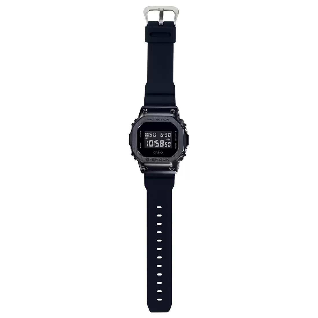 Casio Digital Black & Resin Men's Watch G993