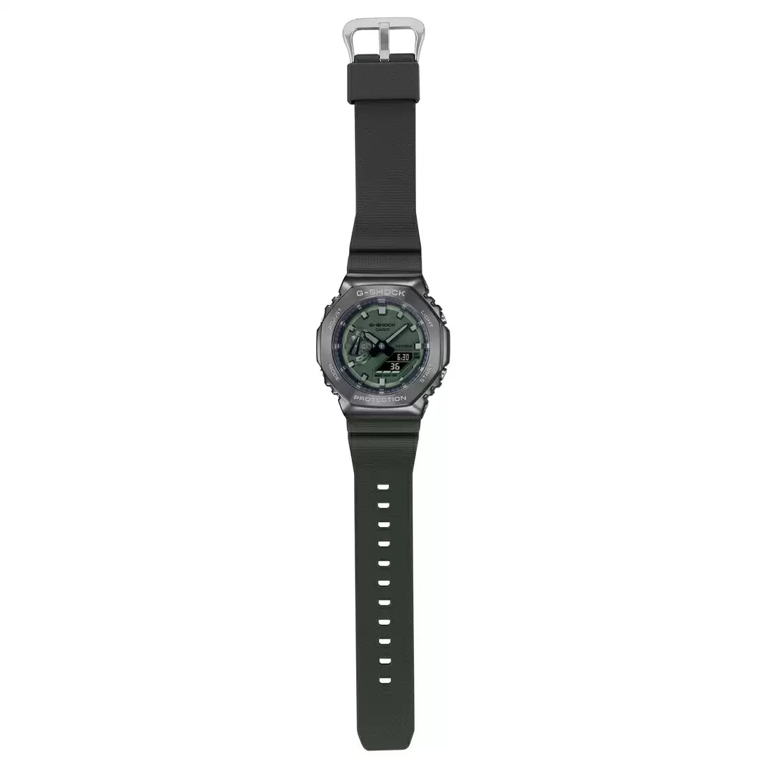 Casio Digital Green & Resin Men's Watch G1160