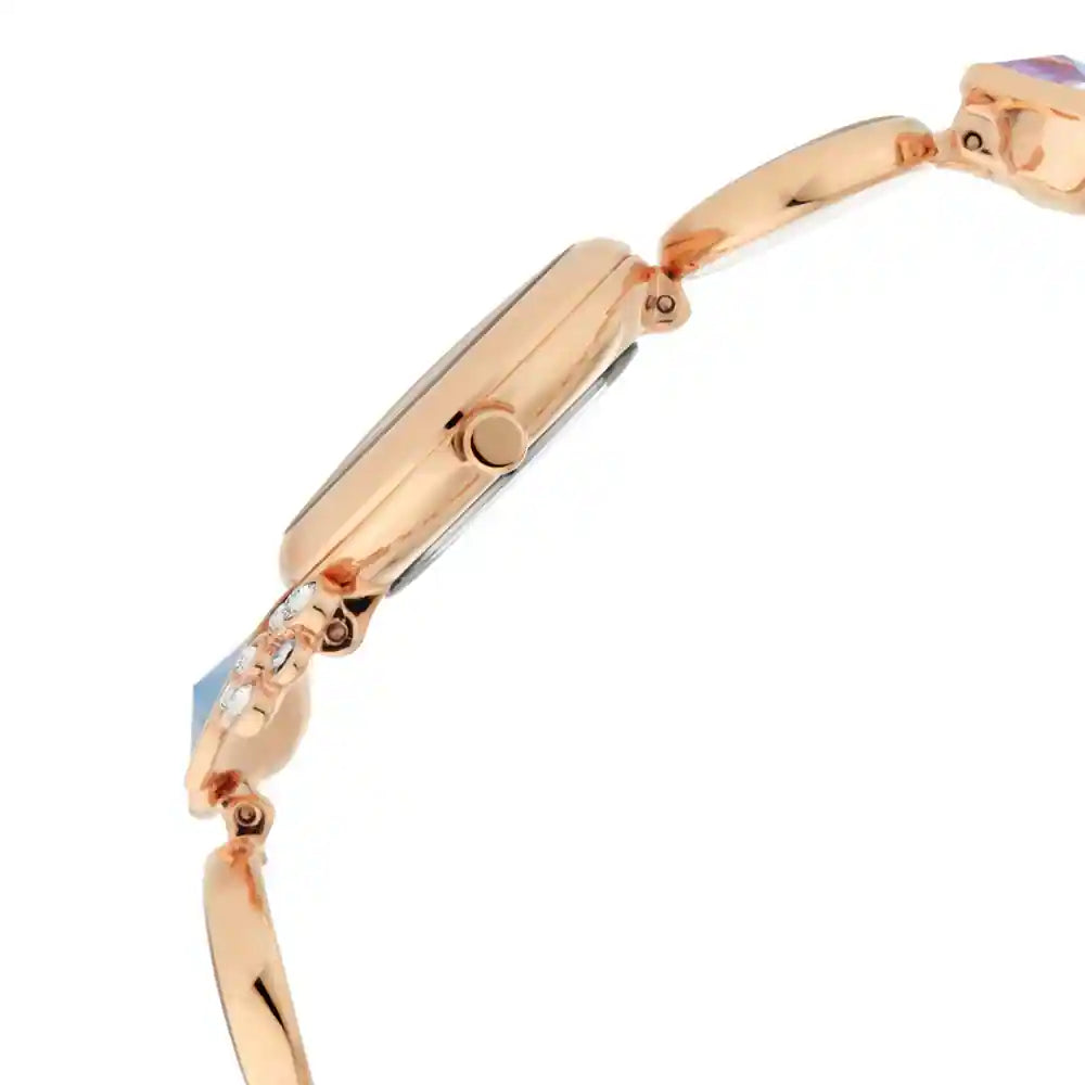 Analog Mother Of Pearl & Women's Watch NR95128WM01F