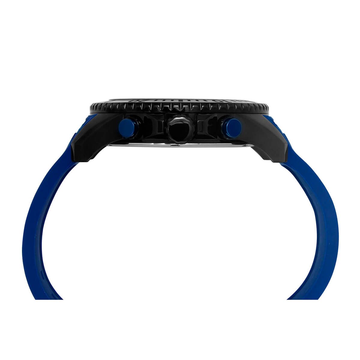 Analog Blue & Silicone Men's Watch TWG020100