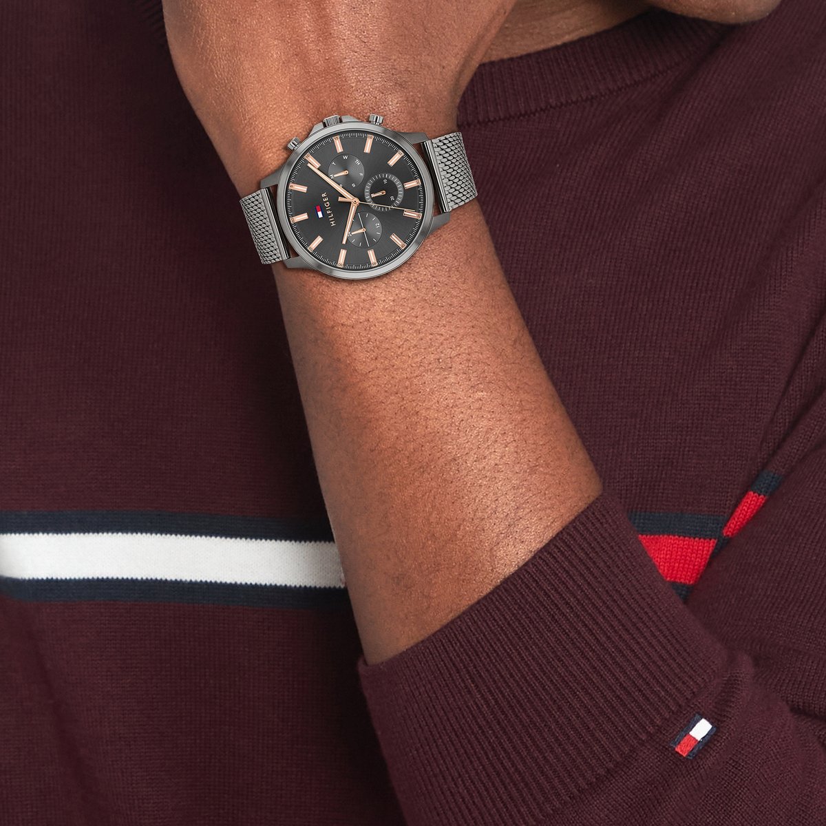 Chronograph Grey & Men's Watch TH1710500