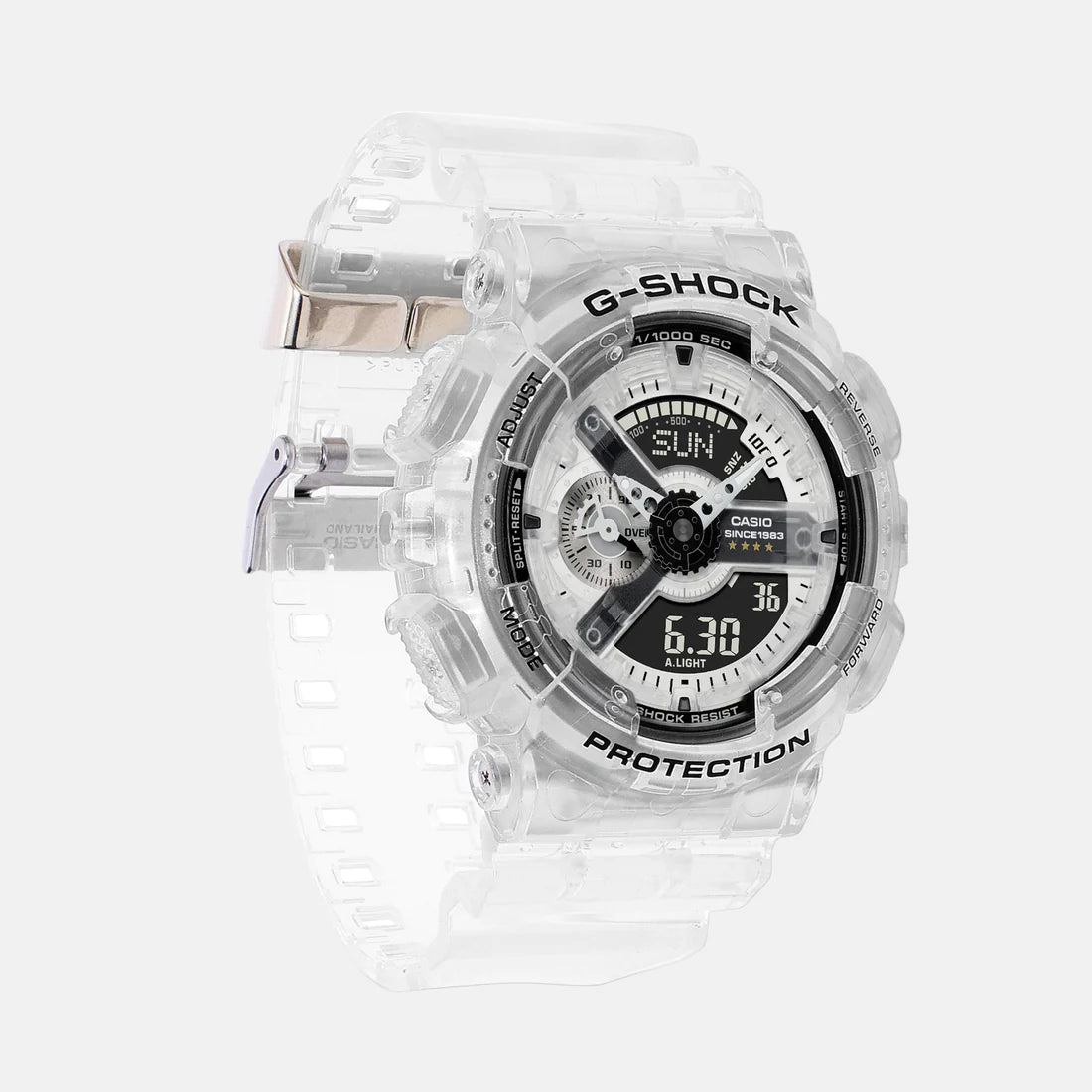 CASIO Analog-Digital Black & Resin Men's Watch G1441
