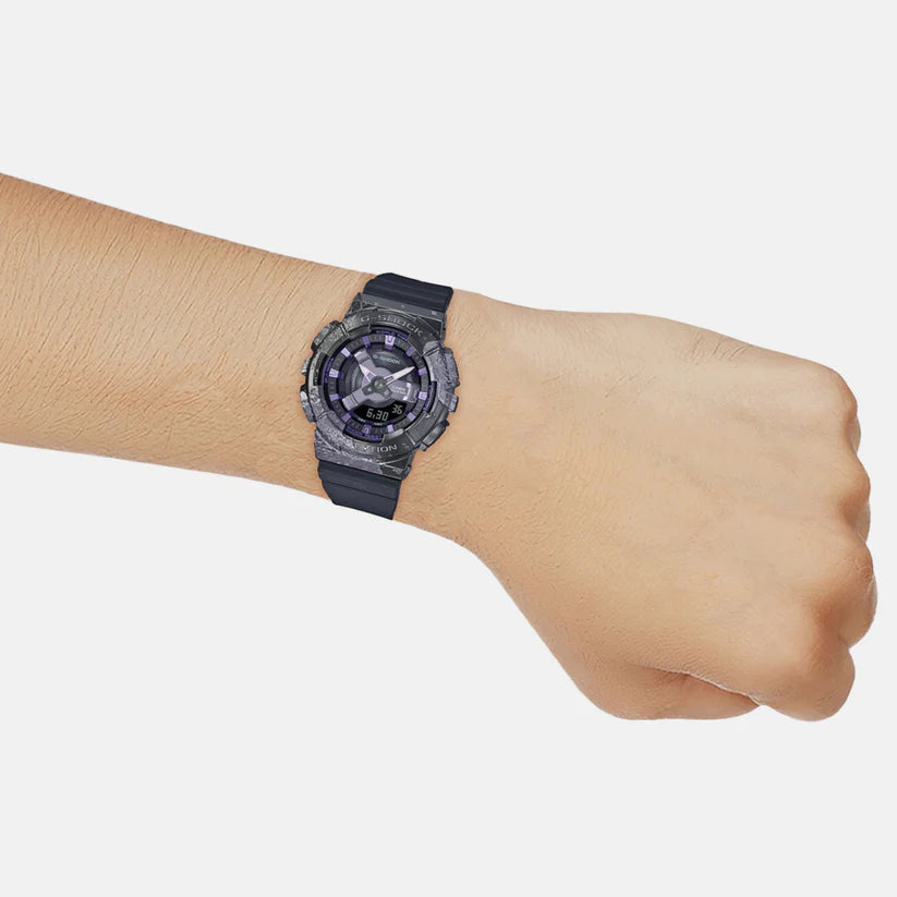 Casio Digital Black & Resin Women's Watch G1357