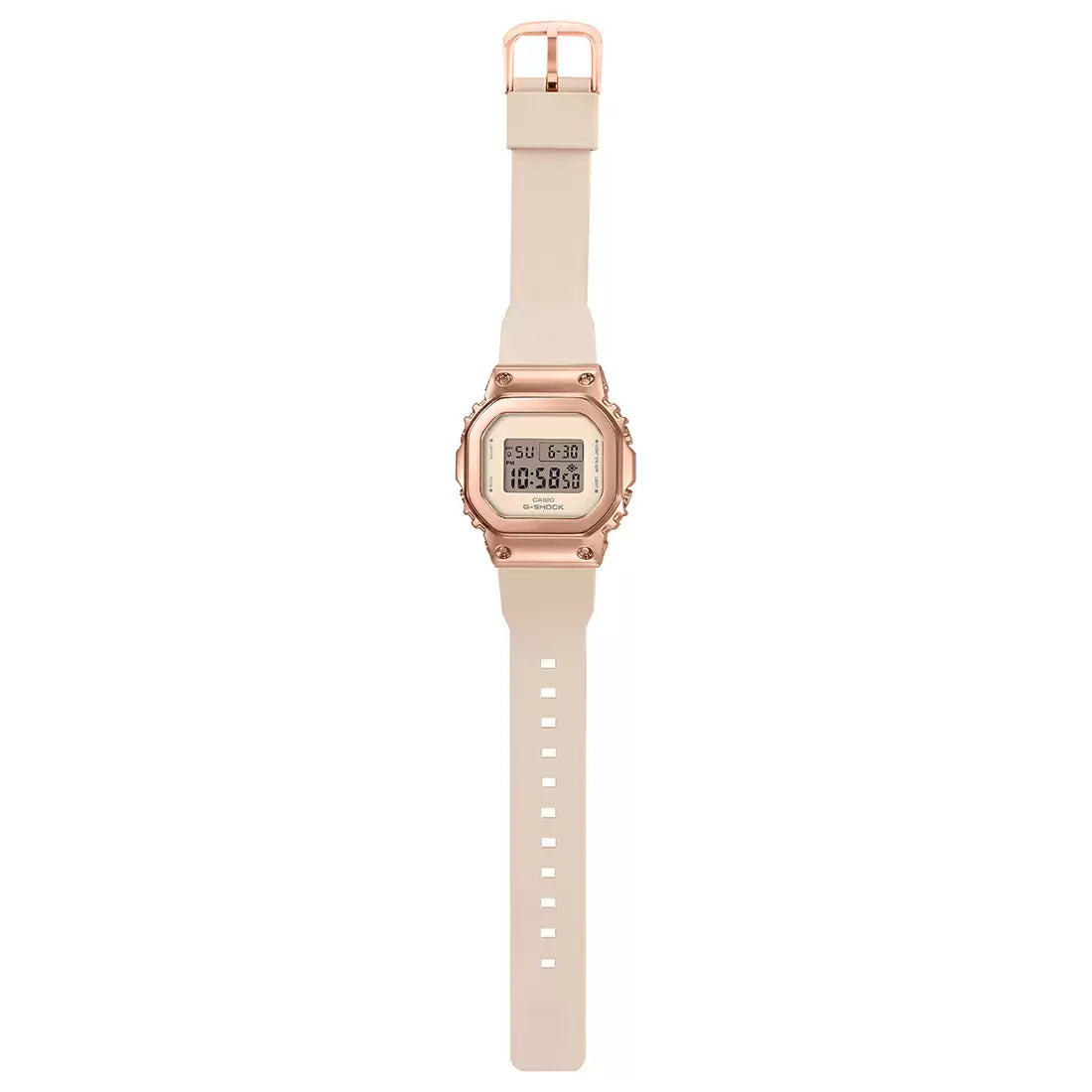 Casio Digital Multi-Colour & Resin Women's Watch G1071