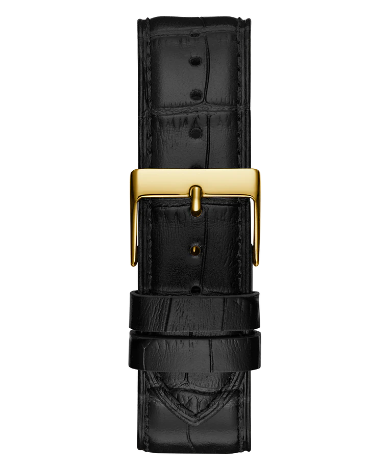 Guess Analog Gold & Leather Men's Watch GW0570G1