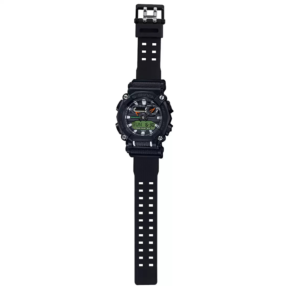 Casio Analog-Digital Black & Resin Men's Watch G1050
