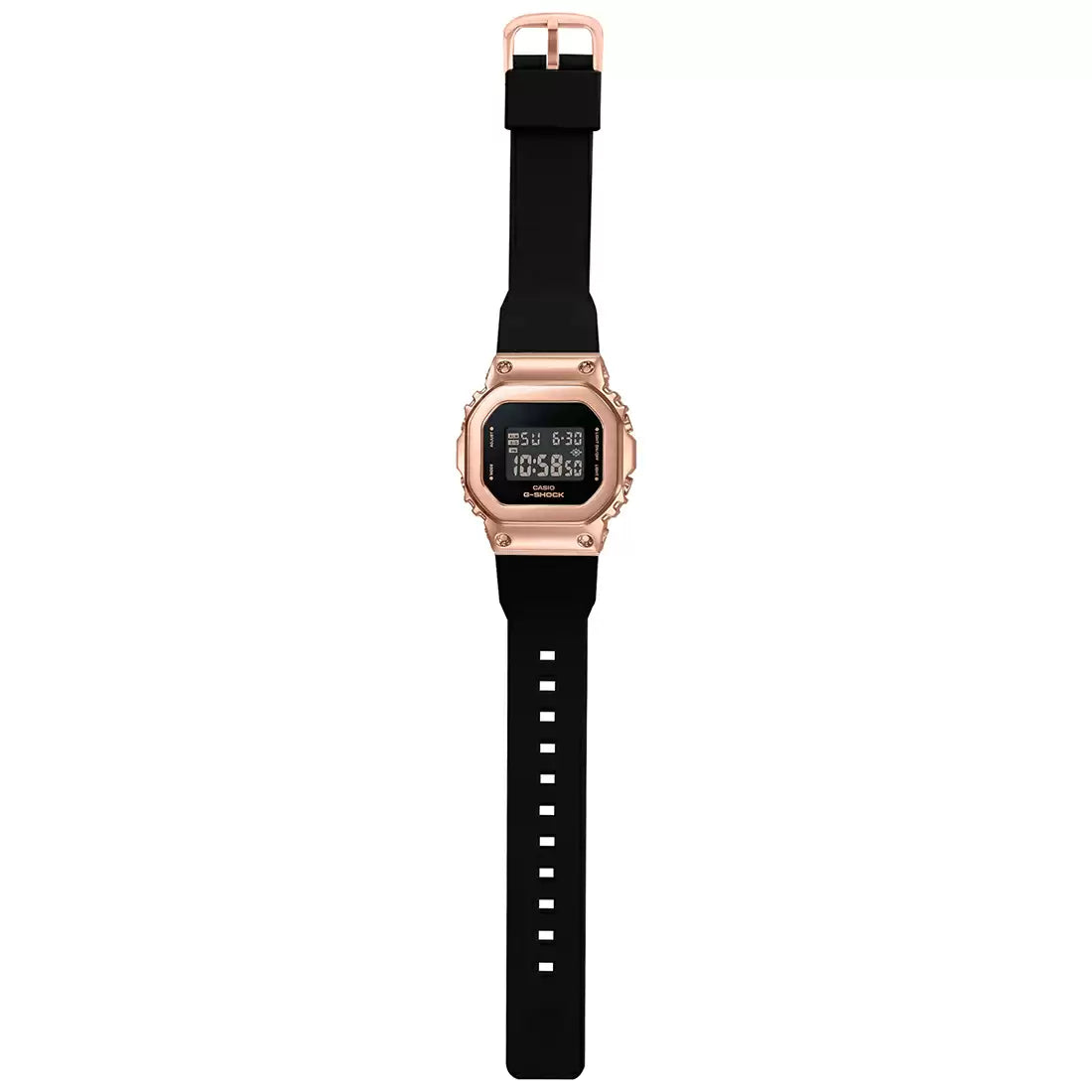 Casio Digital Rose Gold & Resin Women's Watch G1070