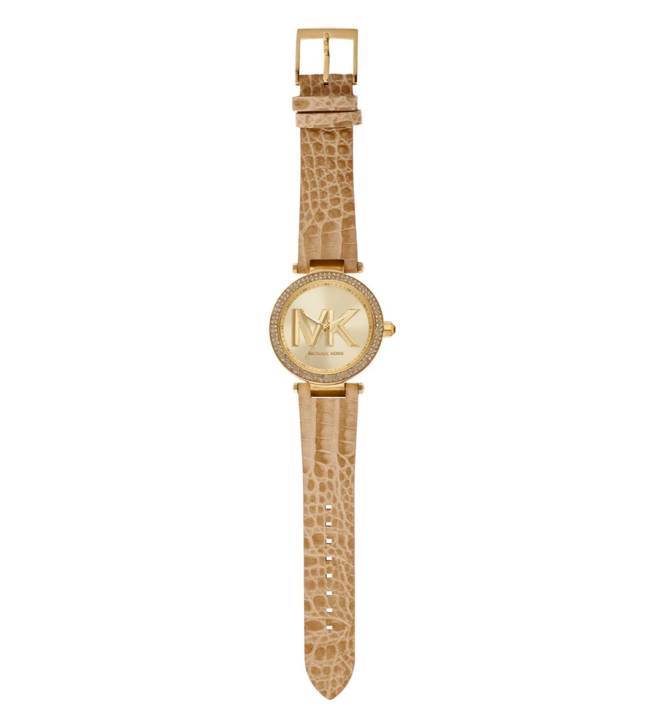 Michael Kors Gold & Leather Women's Watch MK4725