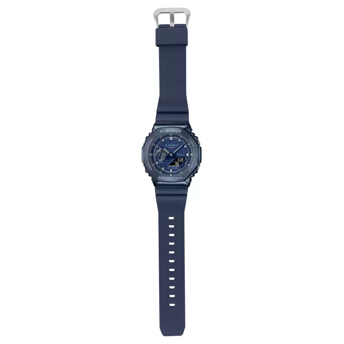Casio Analog-Digital Blue & Resin Men's Watch G1162
