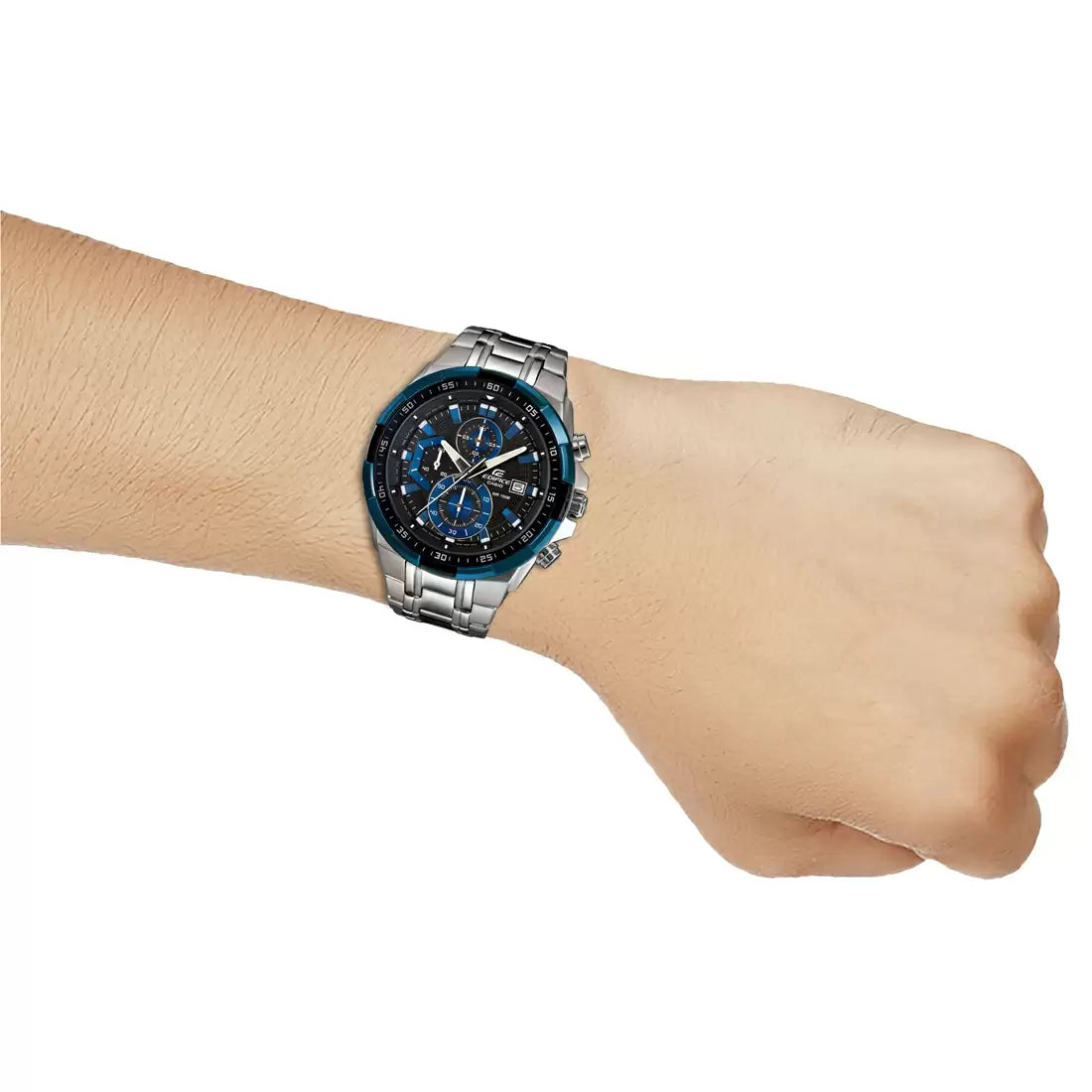 Silver Chronograph - Men's Watch