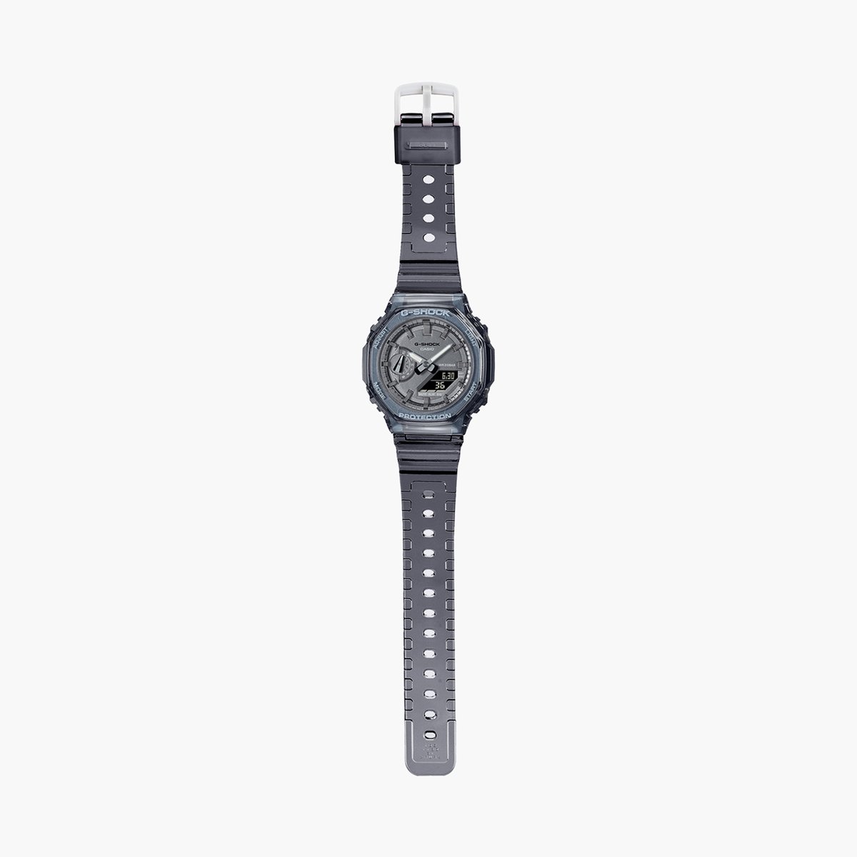 Casio Analog-Digital Black & Resin Women's Watch G1288