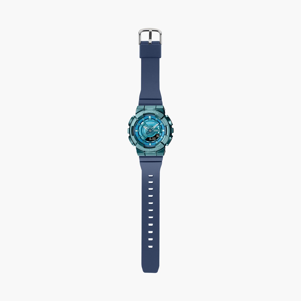 Casio Analog-Digital Blue & Resin Women's Watch G1316