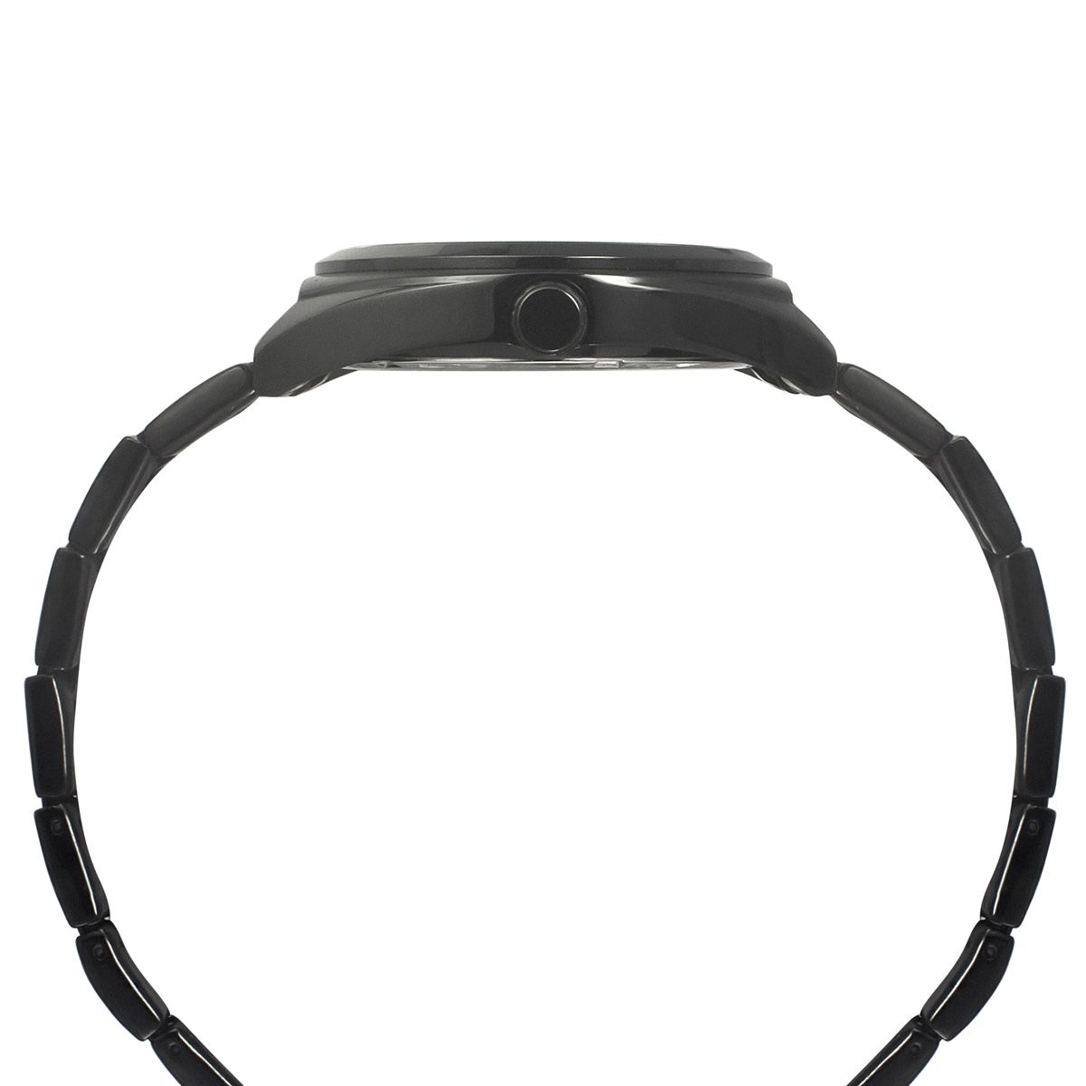 Analog Black & Stainless Steel Men's Watch TWEG22303