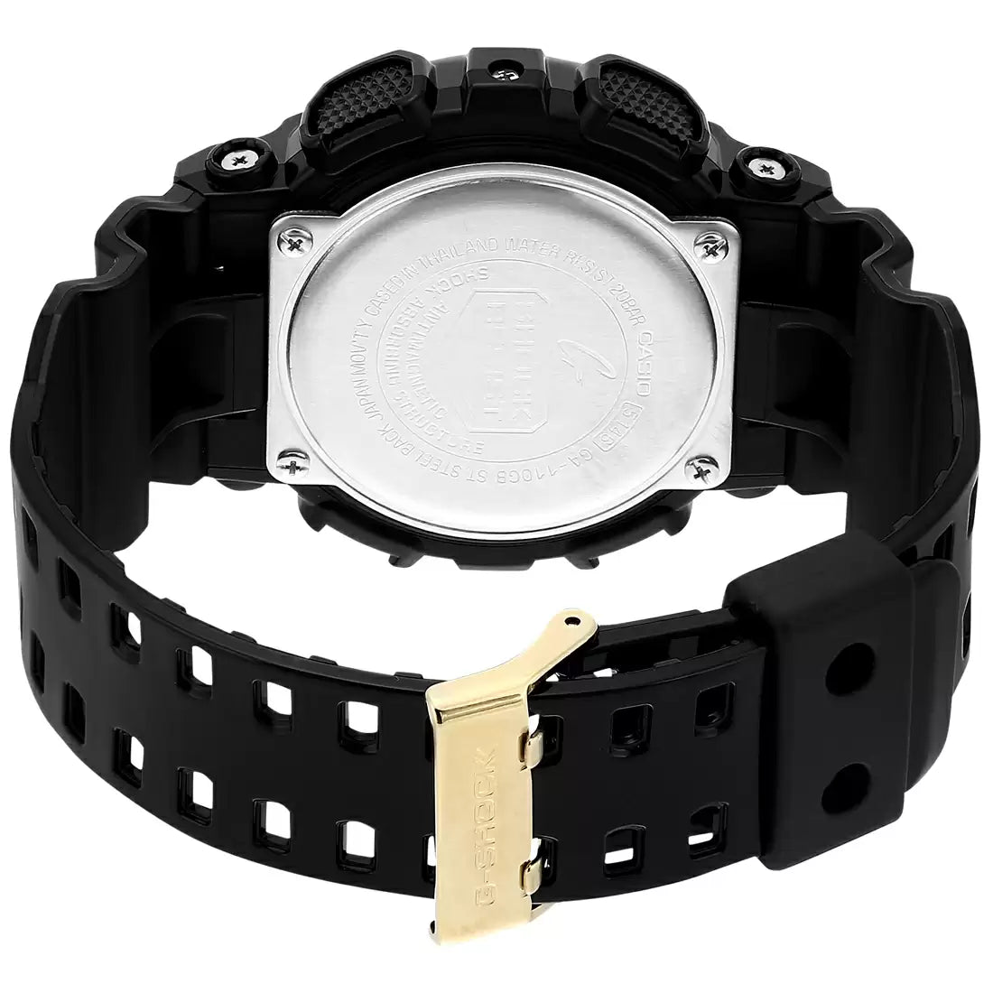 Black Analog-Digital - Men's Watch