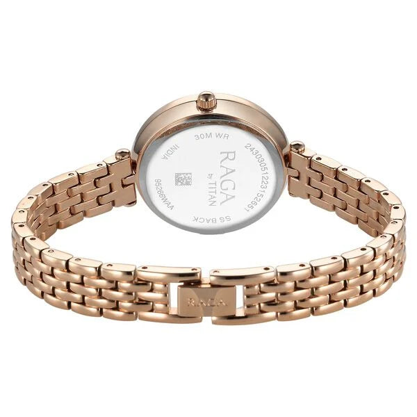 Analog Blue & Metal Women' NS95266WM01