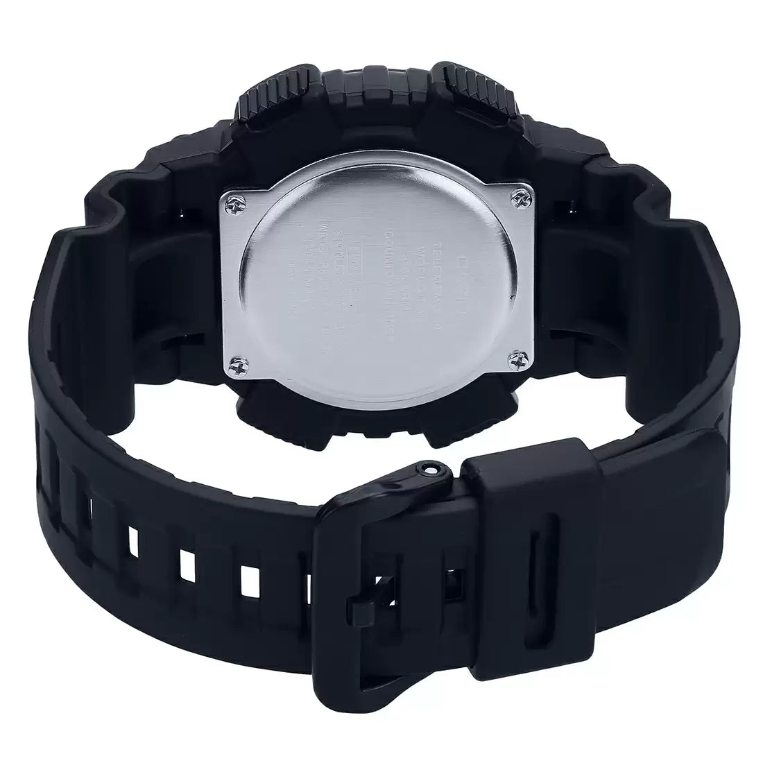 Black Analog-Digital - Men's Watch