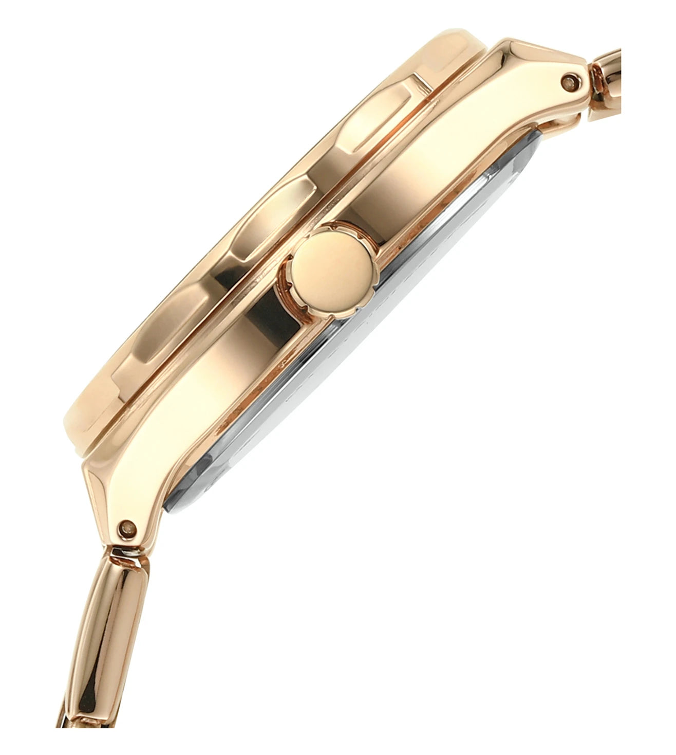 FOSSIL Rose Gold & Stainless Steel Women's Watch BQ3721