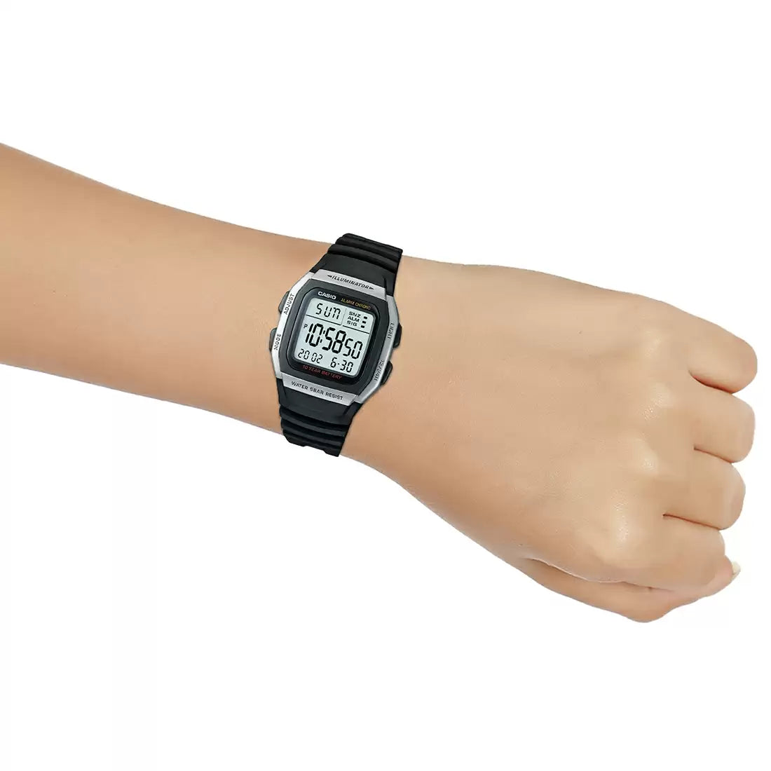 Black Digital - Unisex Watch D031