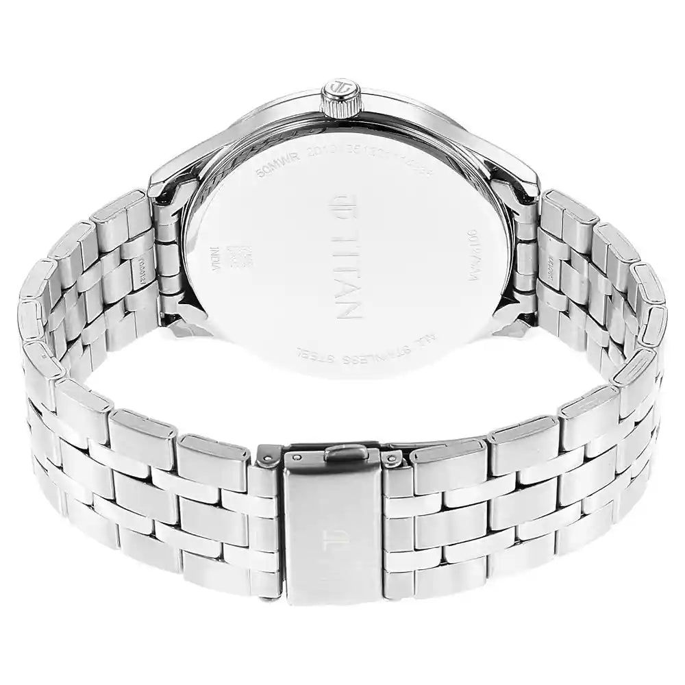 Analog Blue & Men's Watch 90127SM01