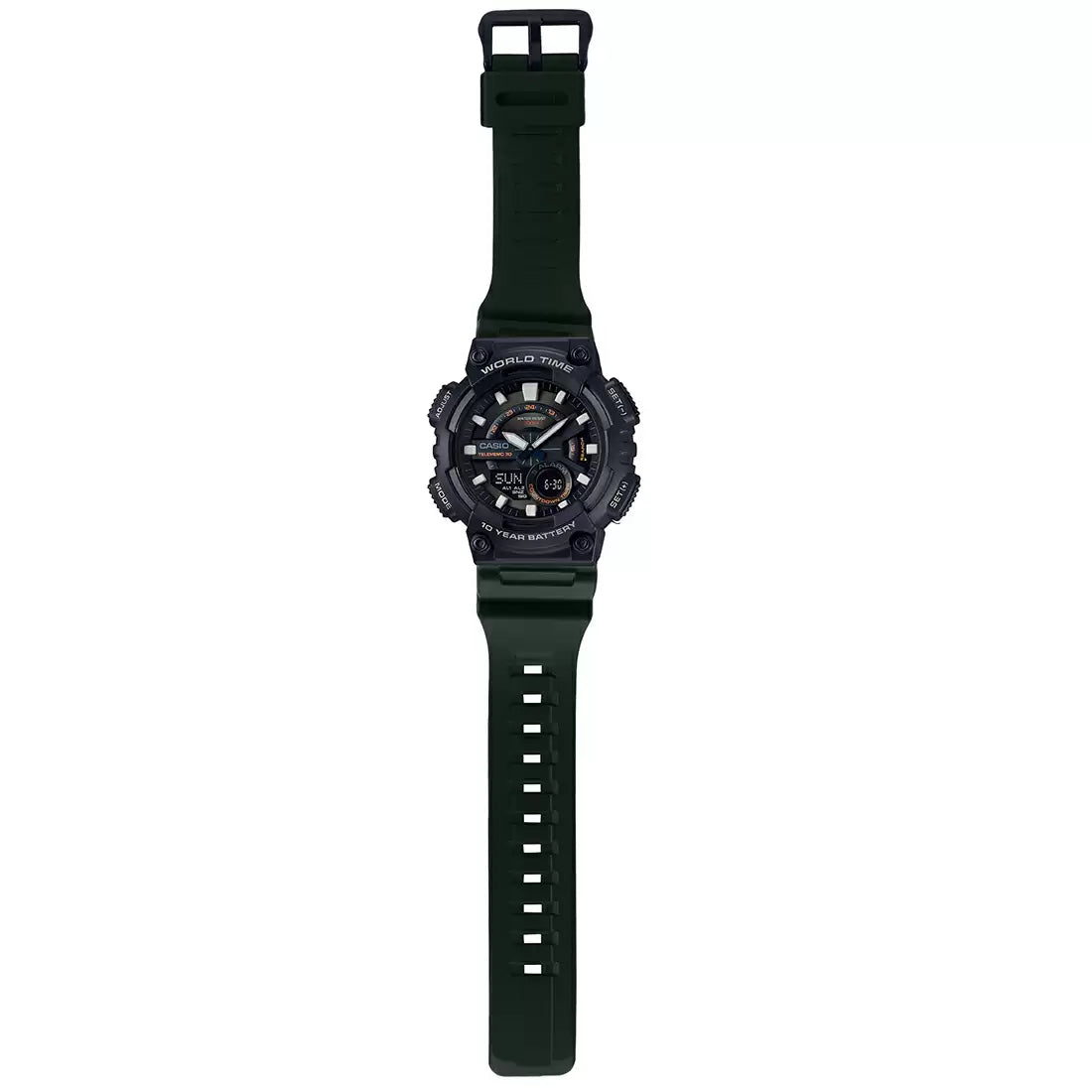 Green Analog-Digital - Men's Watch AD223