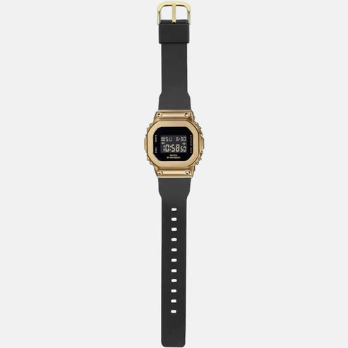 CASIO Digital Gold & Resin Men's Watch G1283