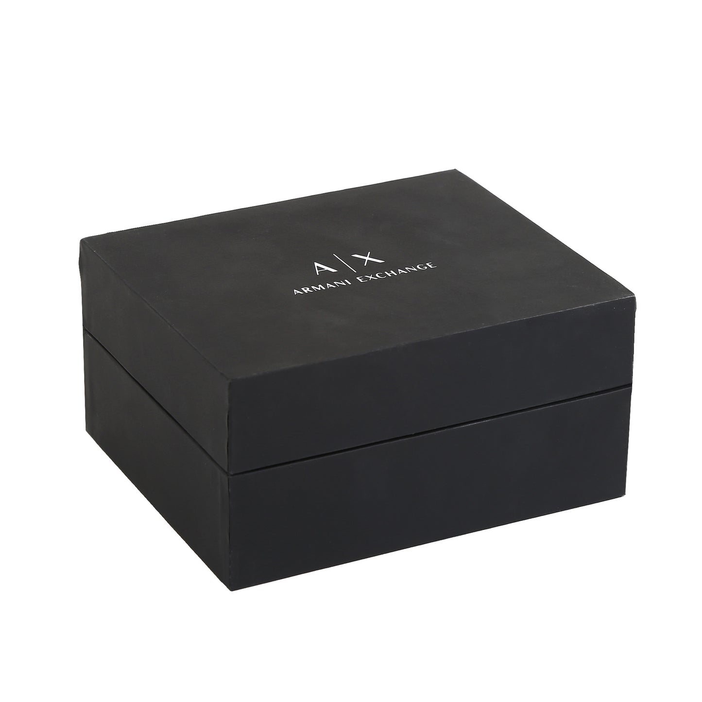 Armani Exchange Analog Black & Stainless Steel Women's Watch AX5548