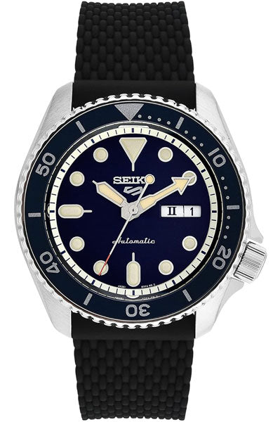 Seiko Analog Blue & Nylon Men's Watch SRPD71K2