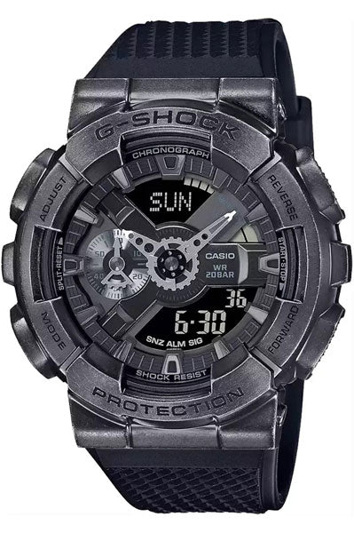 CASIO Analog-Digital Black & Resin Men's Watch G1456