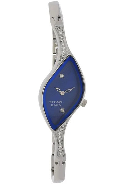 Analog Blue &  Women's Watch NR9710SM01