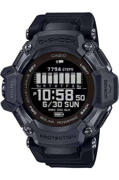 CASIO Digital Black & 	Biomass plastics Men's Watch G1382