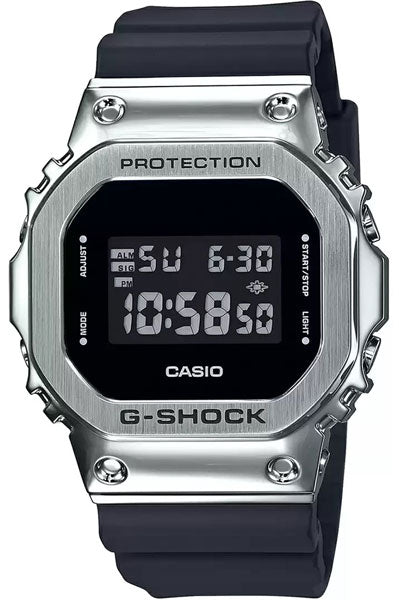 Casio Digital Black & Resin Men's Watch G992