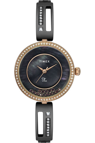 Analog Blue & Stainless Steel Women's Watch TWEL16500