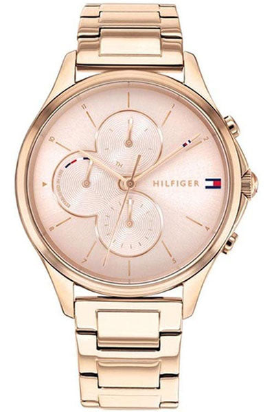 Multifunction Pink &  Women's Watch TH1782259