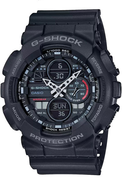 Analog-Digital Black & Resin Men's Watch G975